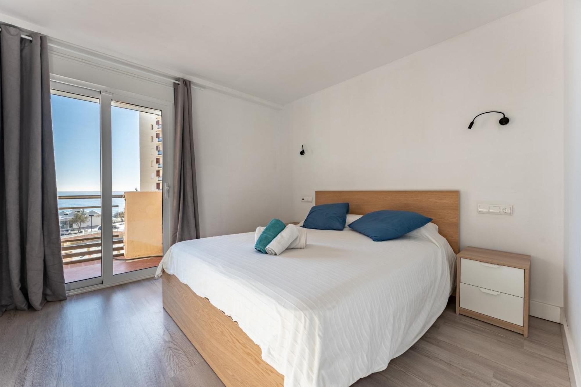 Ferienwohnung Espectacular Vista Al Mar Fuengirola Exterior foto