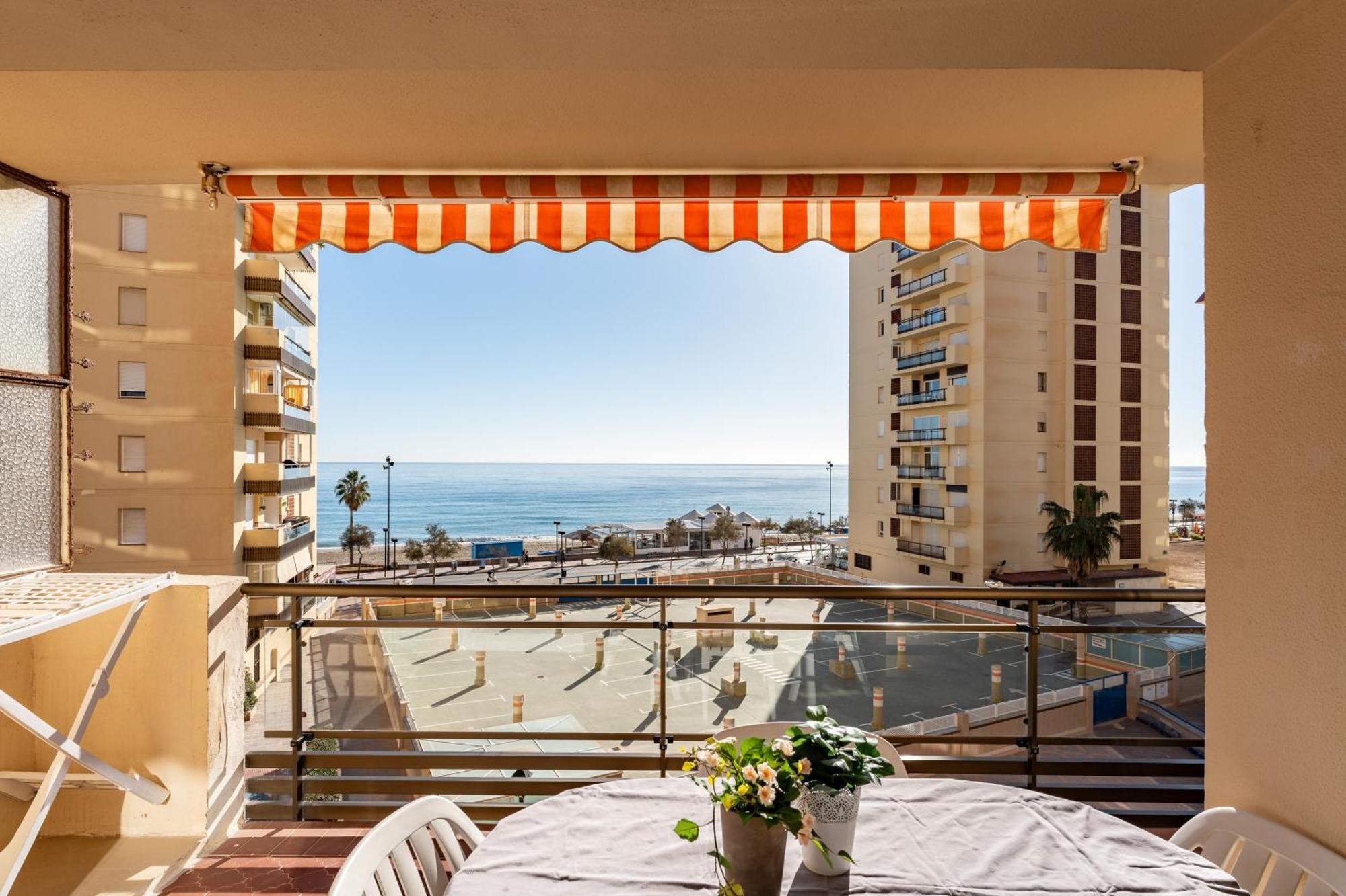 Ferienwohnung Espectacular Vista Al Mar Fuengirola Exterior foto