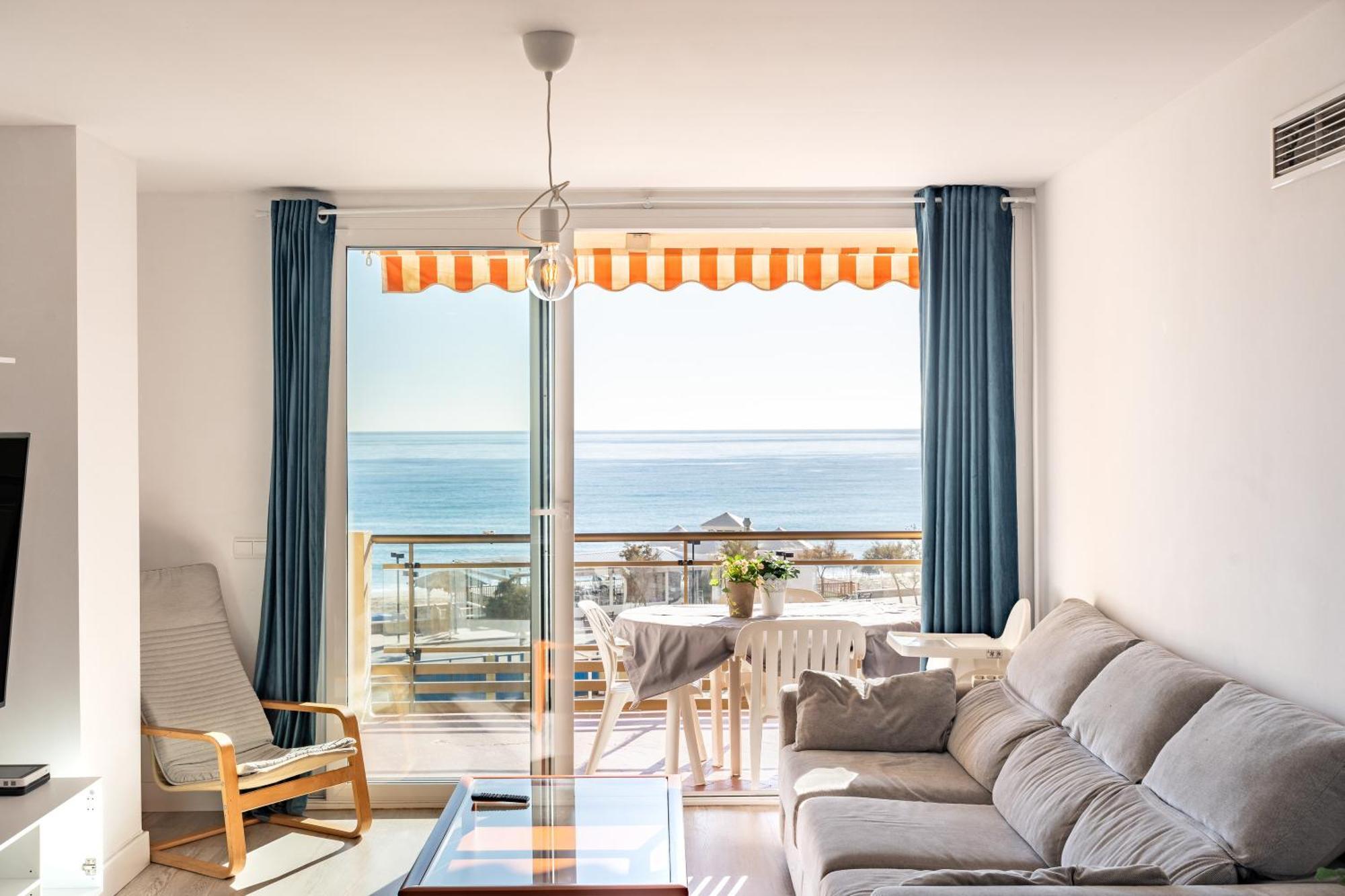 Ferienwohnung Espectacular Vista Al Mar Fuengirola Exterior foto