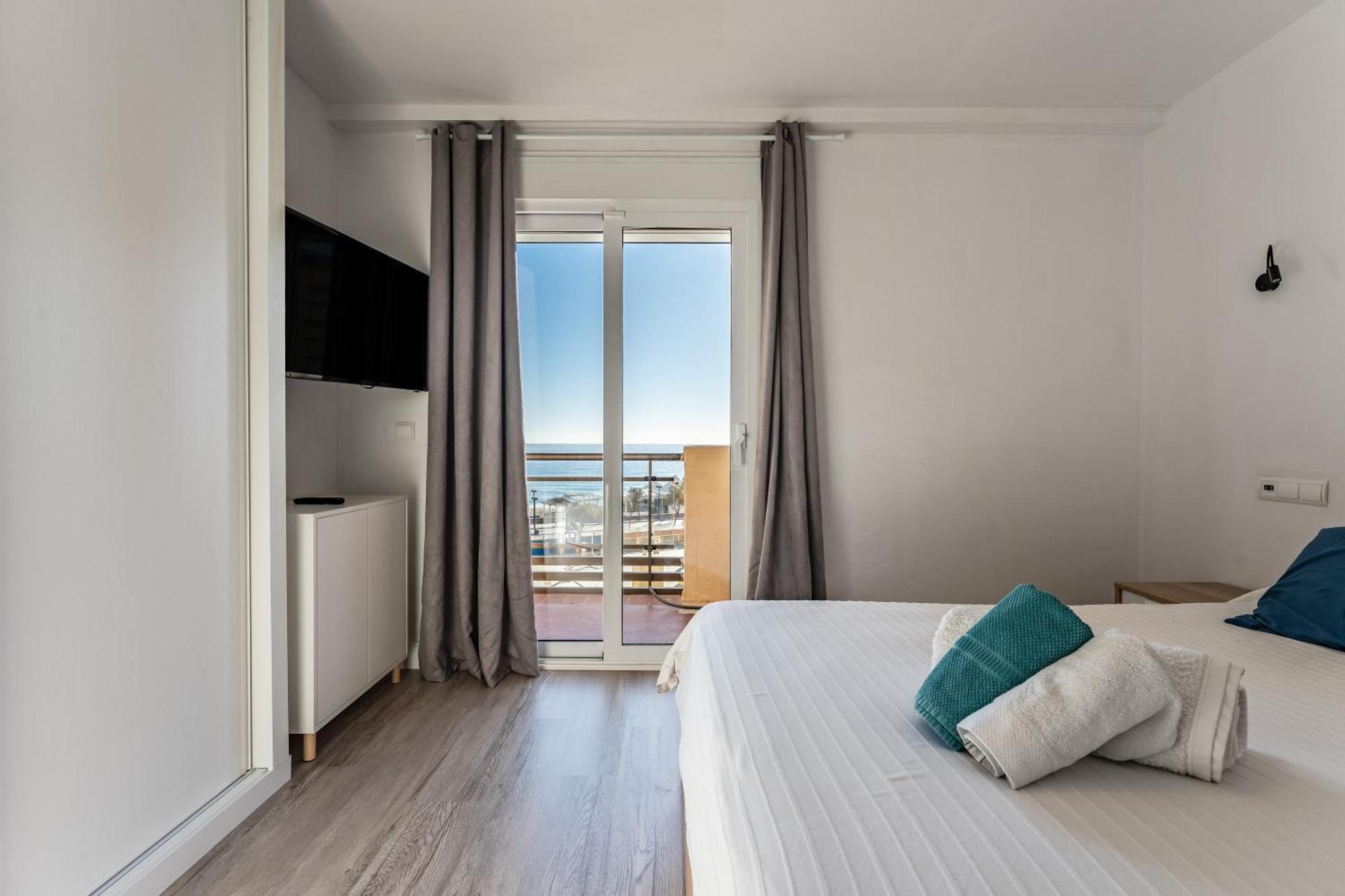 Ferienwohnung Espectacular Vista Al Mar Fuengirola Exterior foto